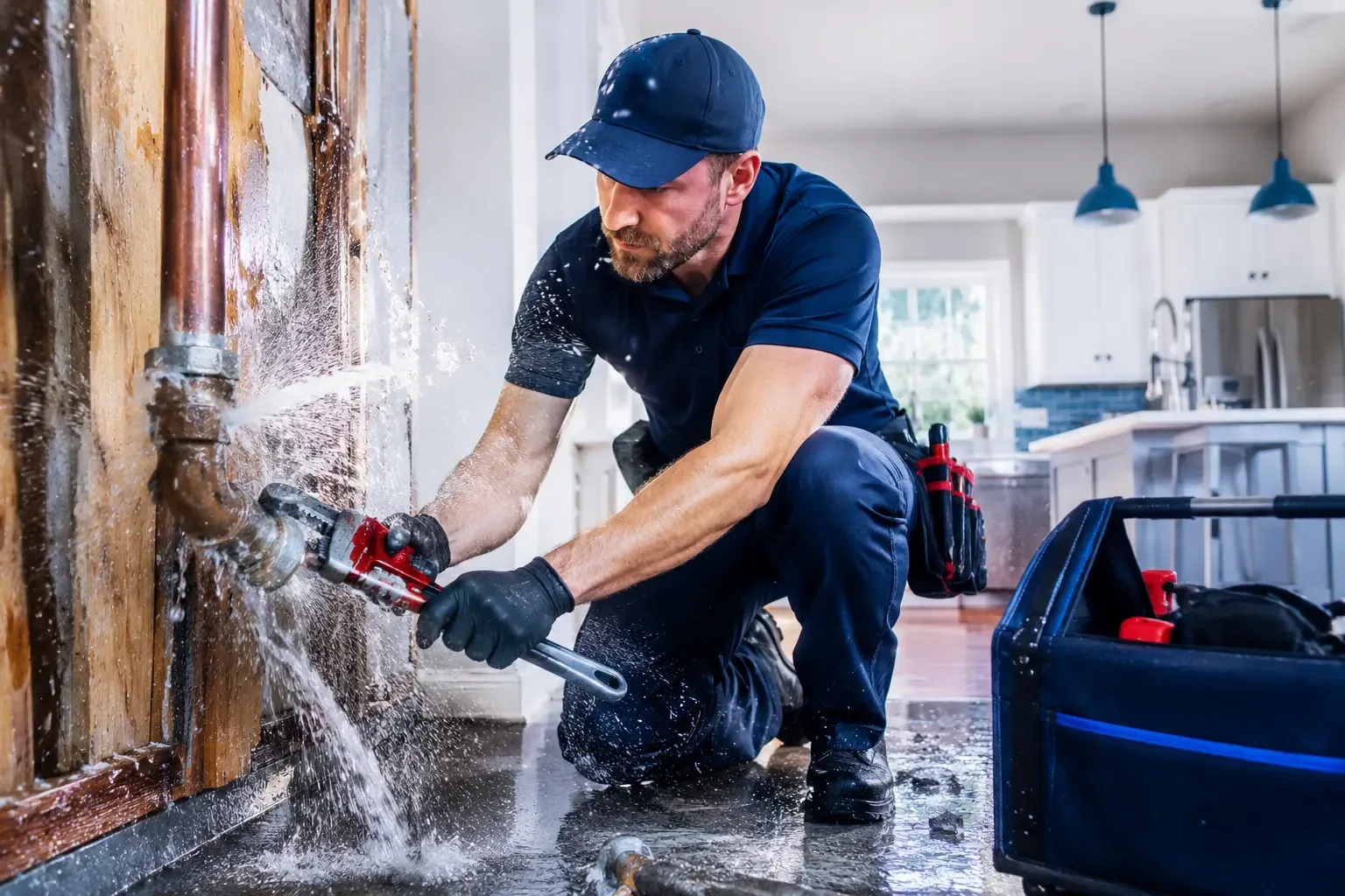 Local emergency pipe repair professionals in Gordon, WI